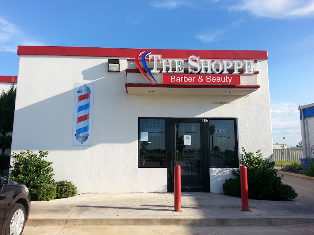 The Shoppe - Barber & Beauty | 12 W Memorial Rd, Oklahoma City, OK 73114, USA | Phone: (405) 227-6356