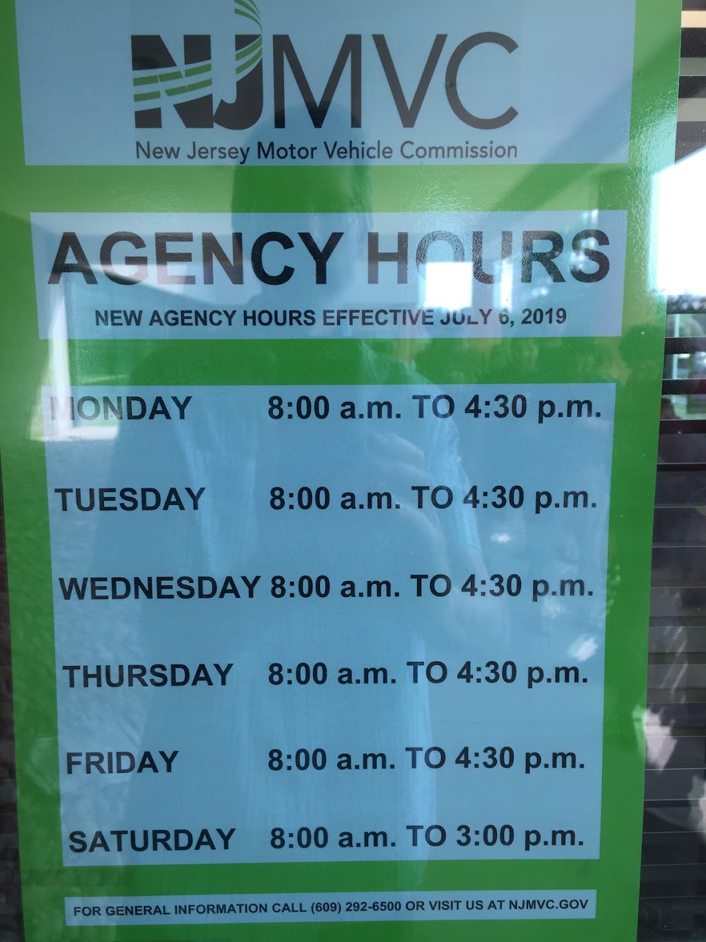 New Jersey Motor Vehicle Commission | 1140 Woodbridge Rd &, E Hazelwood Ave, Rahway, NJ 07065, USA | Phone: (609) 292-6500