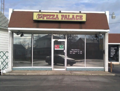 Fort Ball Pizza Palace | 111 Melmore St, Tiffin, OH 44883, USA | Phone: (419) 447-3333