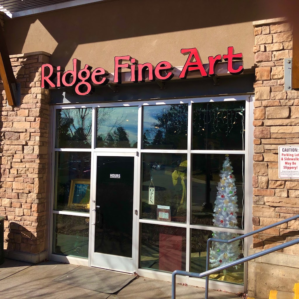 Ridge Fine Art | 1254 Bergen Pkwy Suite D118, Evergreen, CO 80439, USA | Phone: (720) 413-4539