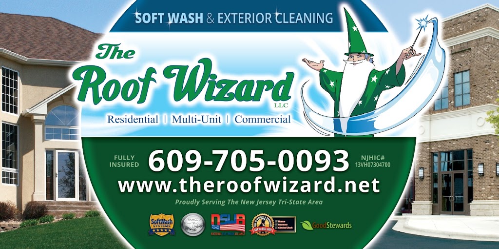 The Roof Wizard | 880 S Grand St, Hammonton, NJ 08037, USA | Phone: (609) 705-0093