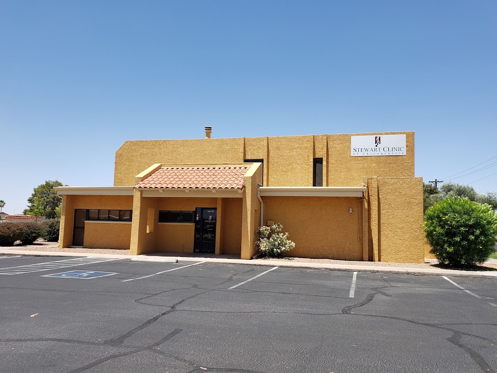 Stewart Clinic Of Chiropractic | 1415 N Trekell Rd, Casa Grande, AZ 85122, USA | Phone: (520) 509-6160