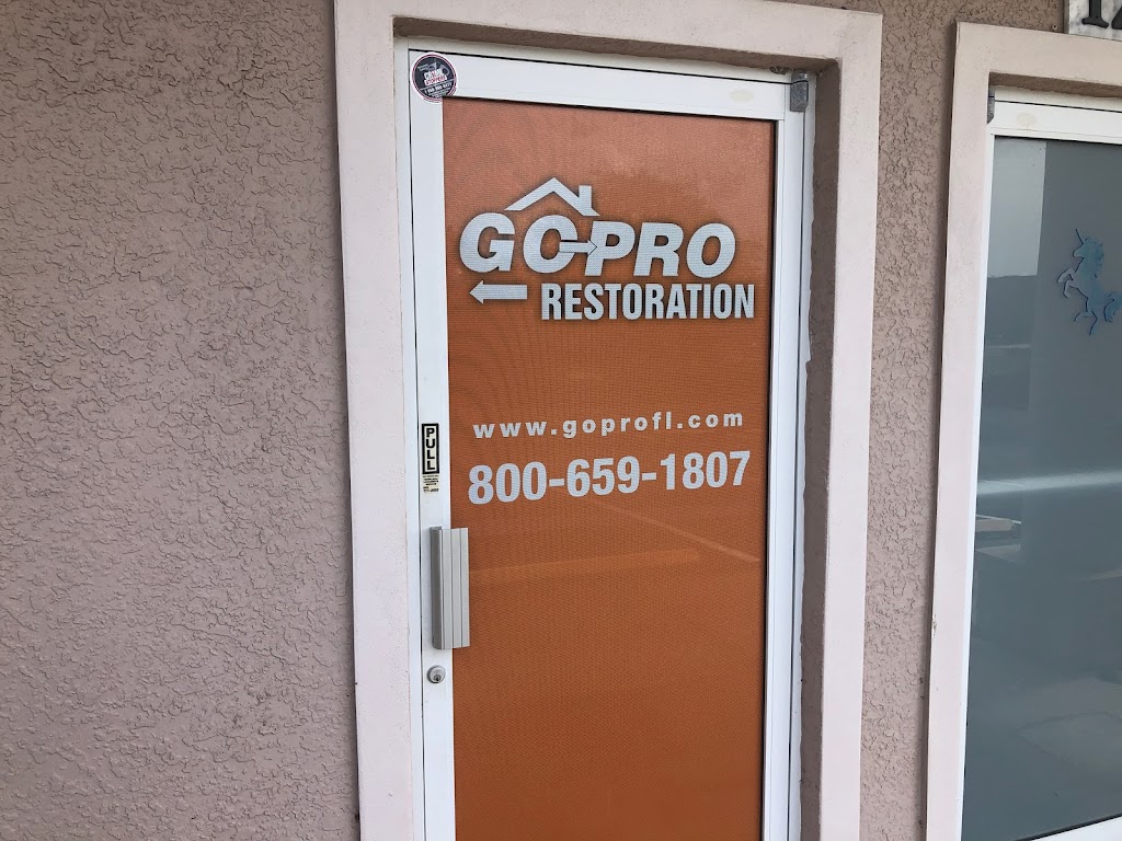 Go Pro Restoration | 1277 Kass Cir, Spring Hill, FL 34606, USA | Phone: (800) 659-1807