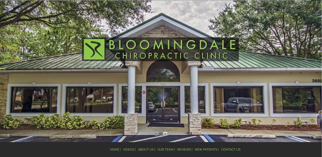 Bloomingdale Chiropractic Clinic | 3601 Bell Shoals Rd, Valrico, FL 33596, USA | Phone: (813) 654-3921
