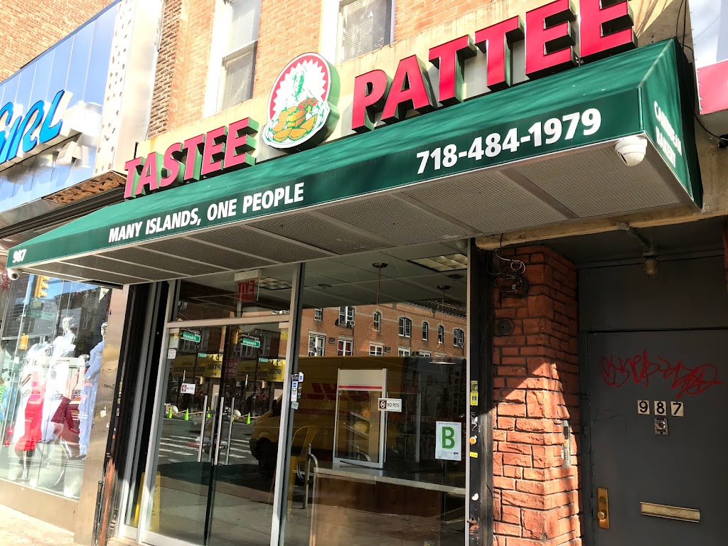 Tastee Pattee | 987 Flatbush Ave, Brooklyn, NY 11226, USA | Phone: (718) 484-1979