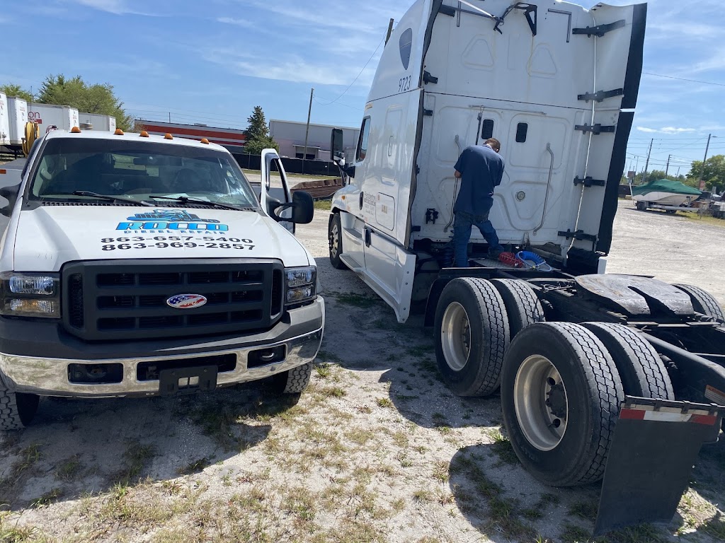 Rocco Diesel Repair | 2439 W Parker St, Lakeland, FL 33815, USA | Phone: (863) 657-5400