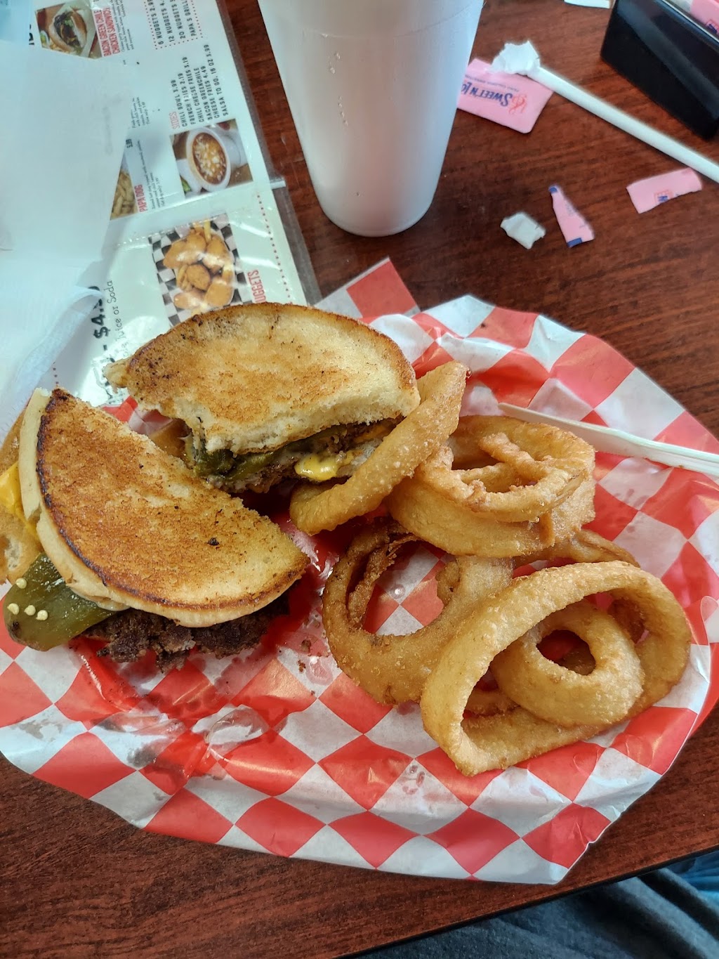 PAPA BURGERS - 10100 N Lp, Socorro, Texas - Burgers
