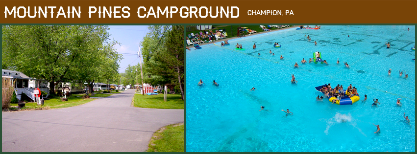 Mountain Pines Campground | 1662 Indian Creek Valley Rd, Champion, PA 15622, USA | Phone: (724) 455-7411