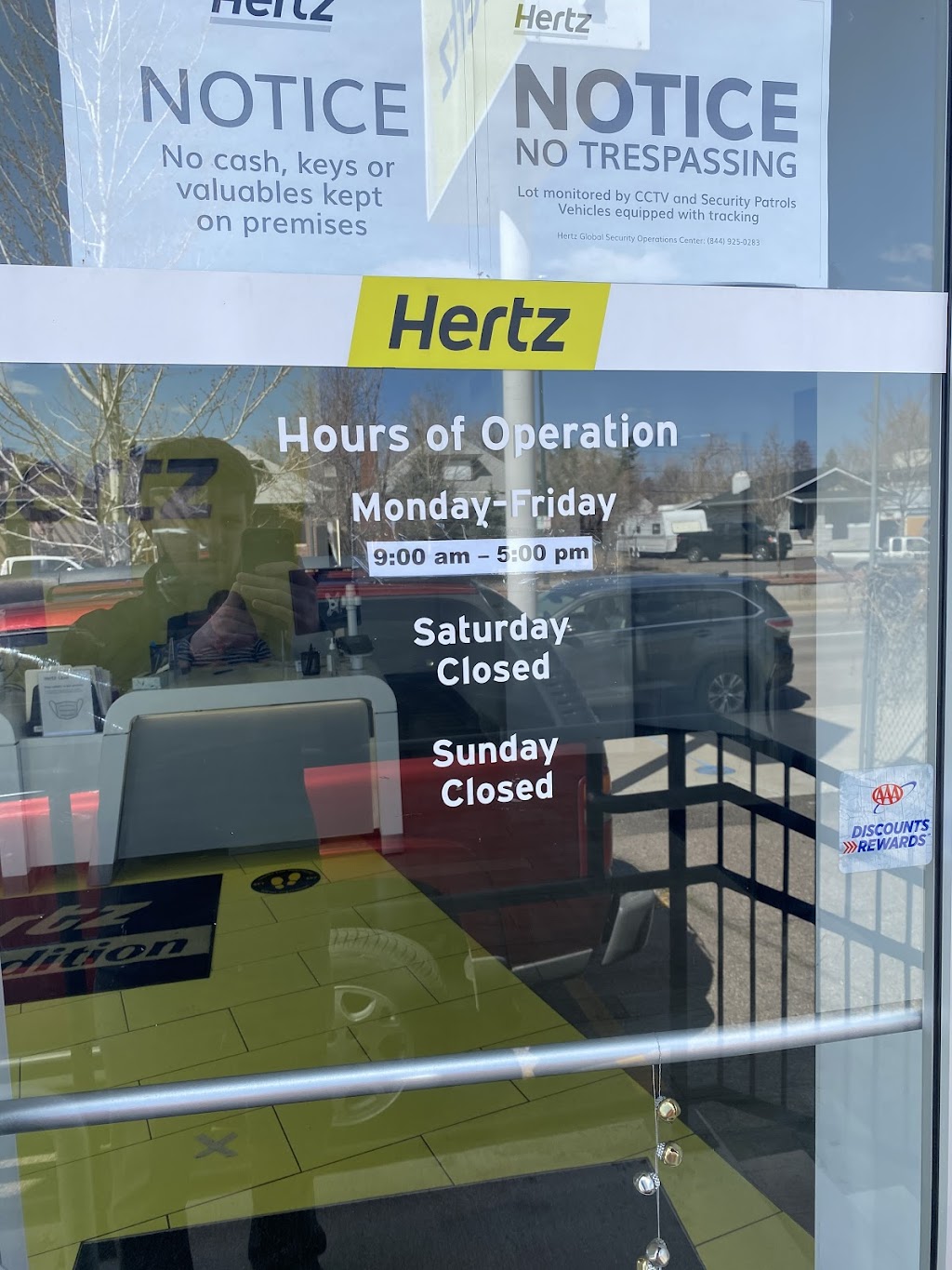 Hertz | S Broadway, Denver, CO 80210, USA | Phone: (303) 733-4477