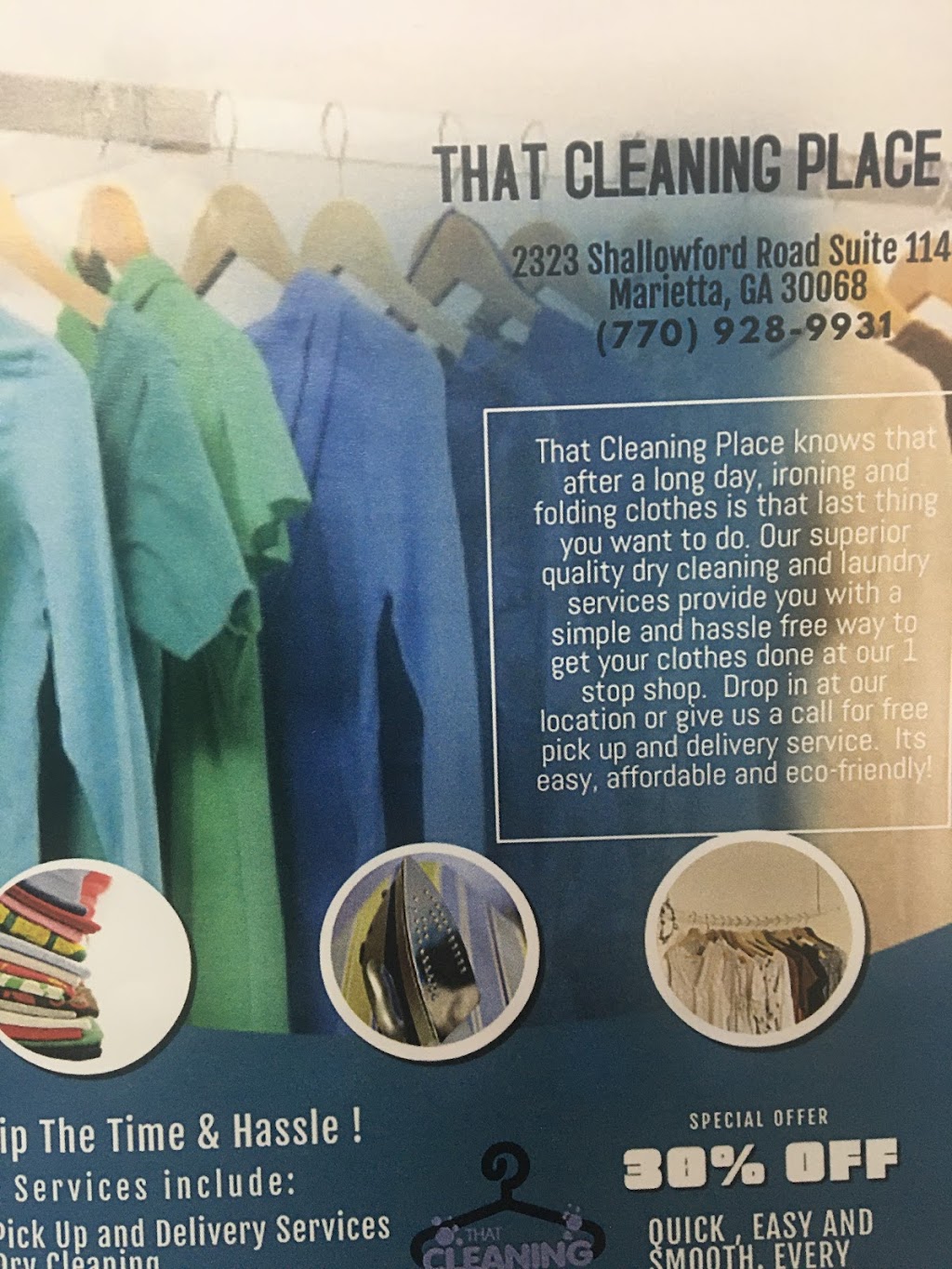 That Cleaning Place | 2323 Shallowford Rd # 114, Marietta, GA 30066 | Phone: (770) 928-9931