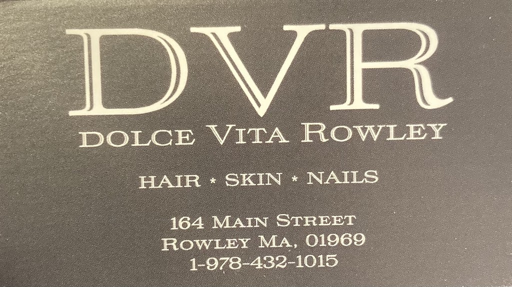 Dolce Vita Rowley | 164 Main St, Rowley, MA 01969, USA | Phone: (978) 432-1015