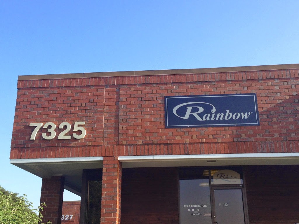 Rainbow Vacuum Sales & Services | 7325 W Friendly Ave suite E1, Greensboro, NC 27410, USA | Phone: (336) 294-8727