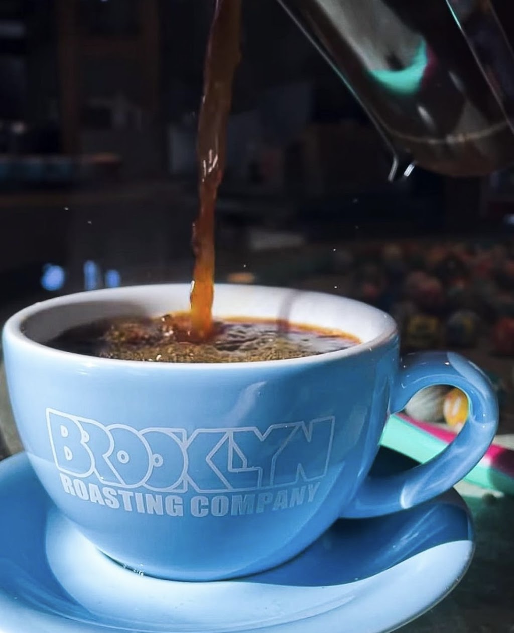 Brooklyn Roasting Company | 200 Flushing Ave, Brooklyn, NY 11205, USA | Phone: (718) 858-5500