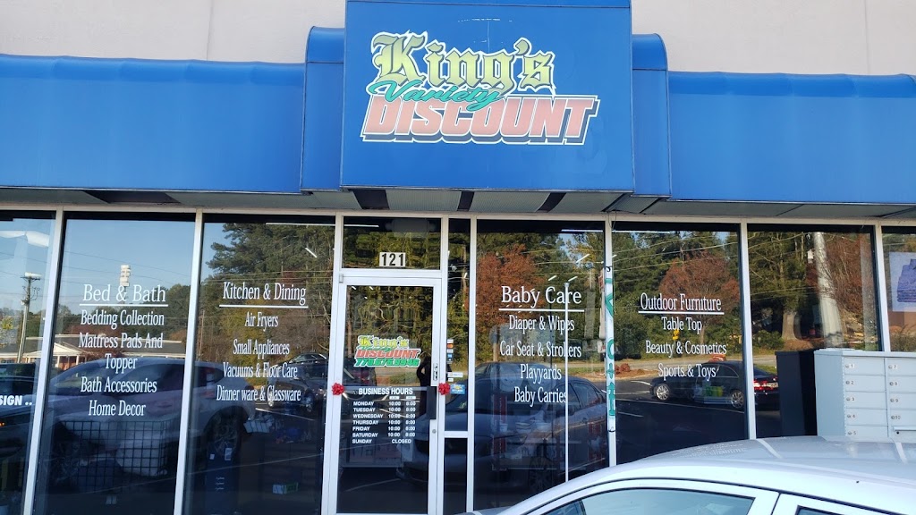 Kings Variety Discount Store | 4311 Bells Ferry Rd, Kennesaw, GA 30144, USA | Phone: (770) 675-9946