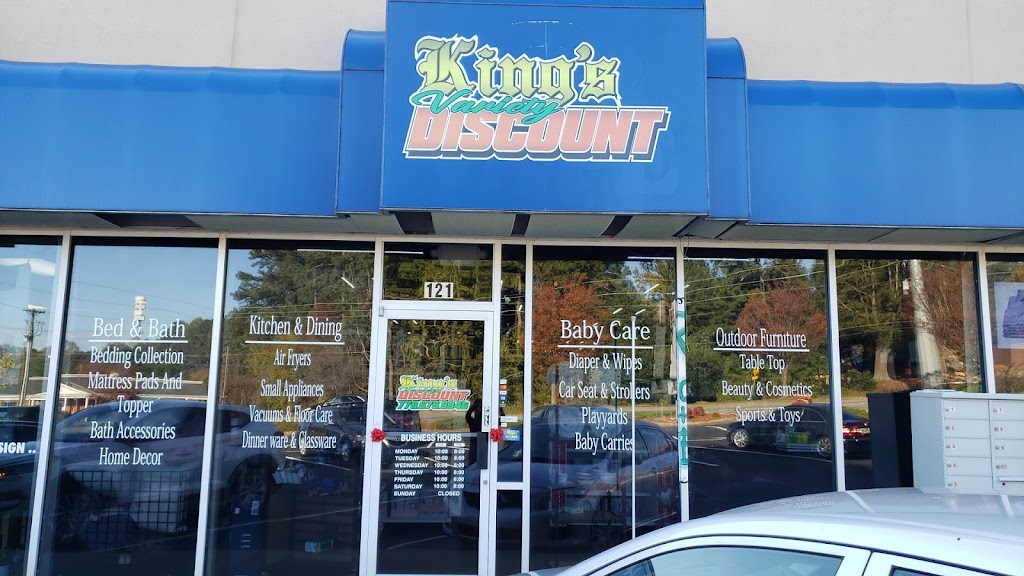 Kings Variety Discount Store | 4311 Bells Ferry Rd, Kennesaw, GA 30144 | Phone: (770) 675-9946