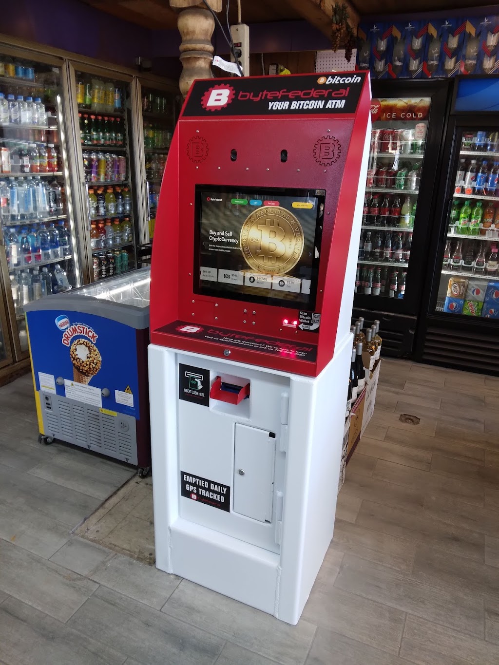 Byte Federal Bitcoin ATM (Oceanview Liquors) | 2253 Foothill Blvd, La Cañada Flintridge, CA 91011, USA | Phone: (786) 686-2983