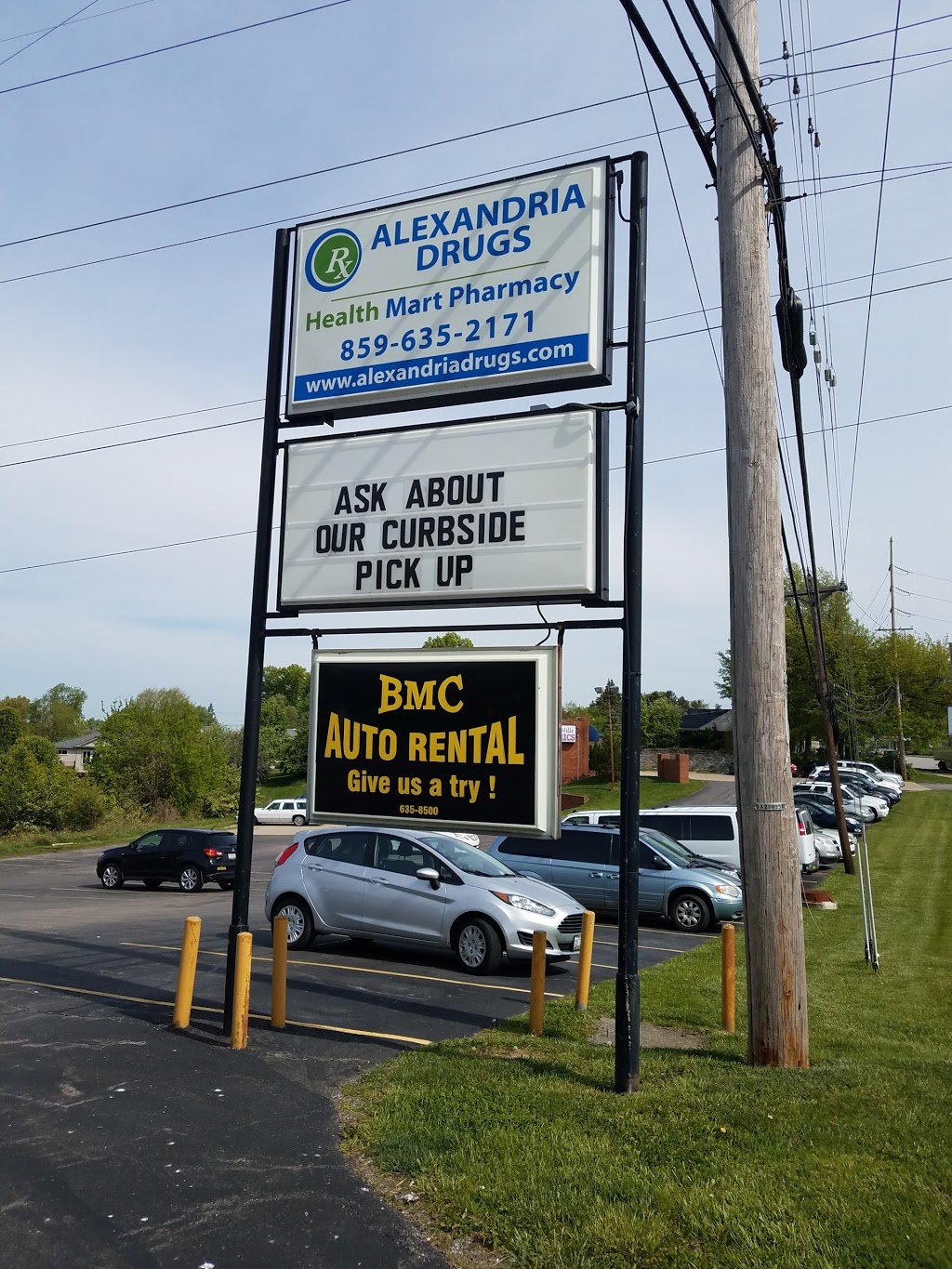 BMC Auto Rental | 7855 Alexandria Pike, Alexandria, KY 41001, USA | Phone: (859) 635-8500