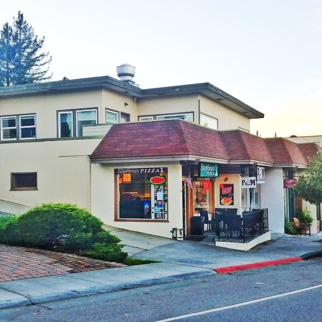 Stefanos Pizza | 225 Corte Madera Ave, Corte Madera, CA 94925, USA | Phone: (415) 924-9666