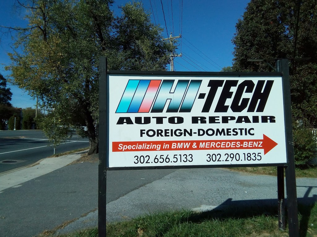 Hi Tech Auto Repair | 720 N Dupont Rd, Wilmington, DE 19804, USA | Phone: (302) 656-5133