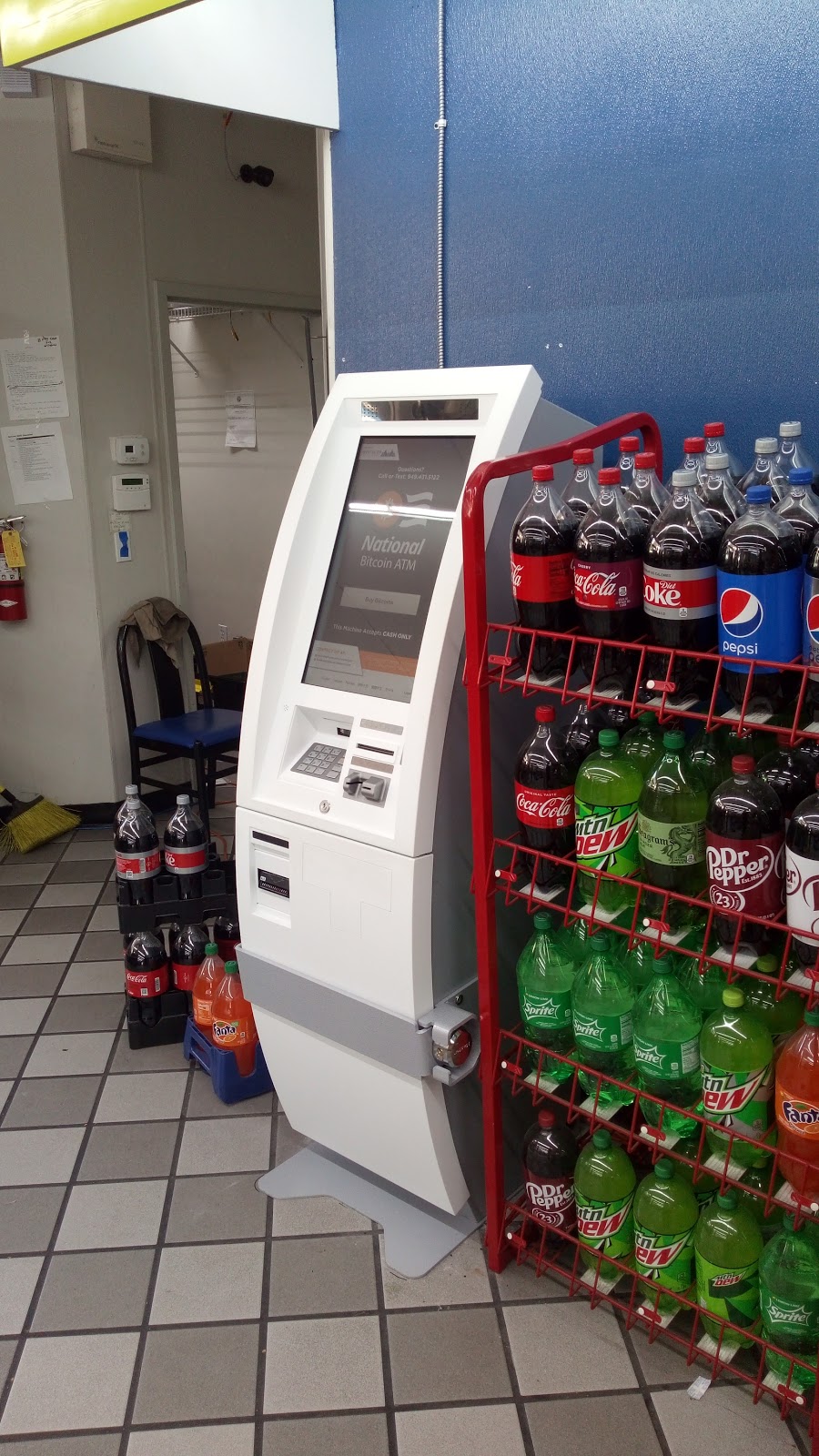 National Bitcoin ATM | 1905 FL-19 FL-19, Eustis, FL 32726, USA | Phone: (949) 431-5122