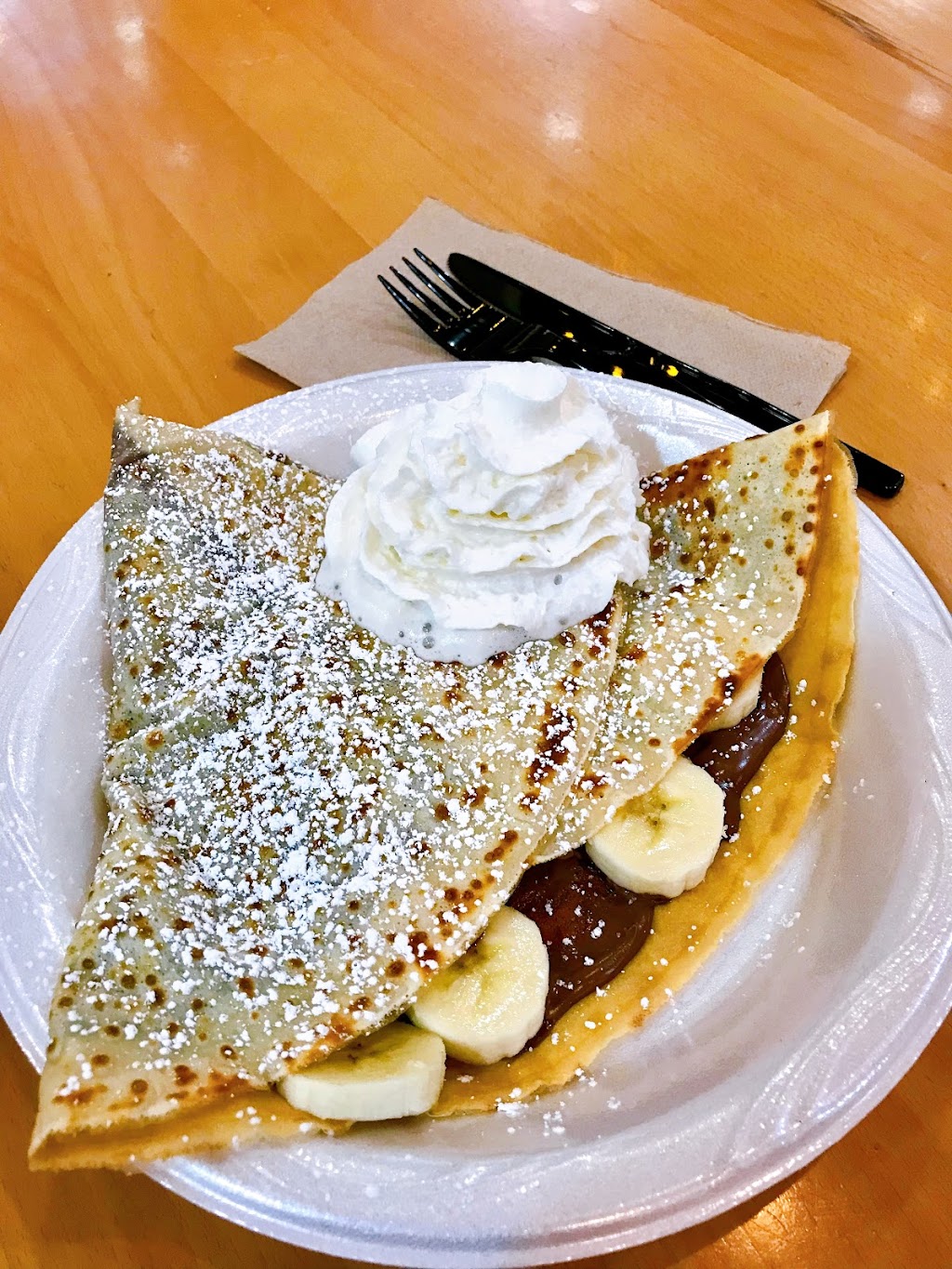 The Crêpe Café | 1000 Universal Studios Blvd #154, Universal City, CA 91608, USA | Phone: (818) 985-2988