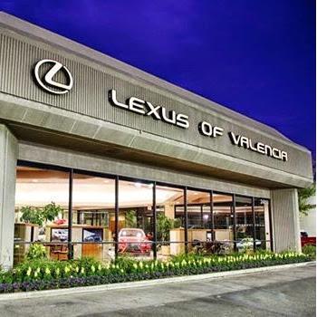 Lexus of Valencia | 24033 Creekside Rd, Valencia, CA 91355, USA | Phone: (661) 369-7240