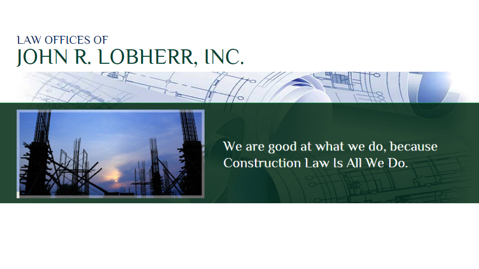 Law Offices of John R. Lobherr, Inc. | 19900 MacArthur Blvd #530, Irvine, CA 92612 | Phone: (949) 751-6389