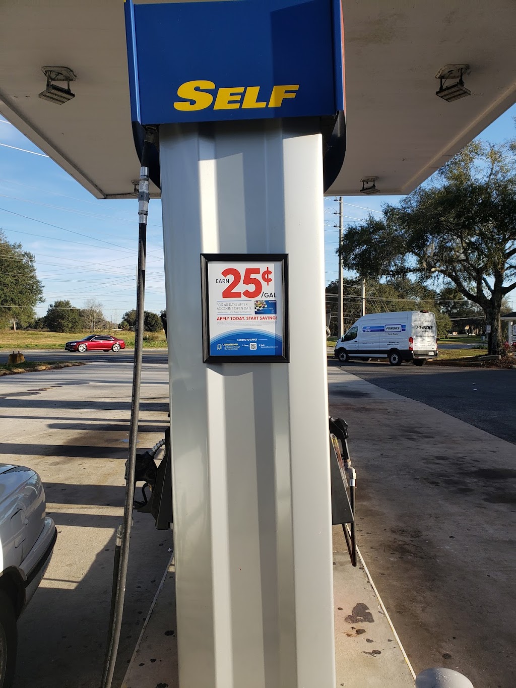 Sunoco | 2400 SE 36th Ave, Ocala, FL 34471, USA | Phone: (352) 694-3525