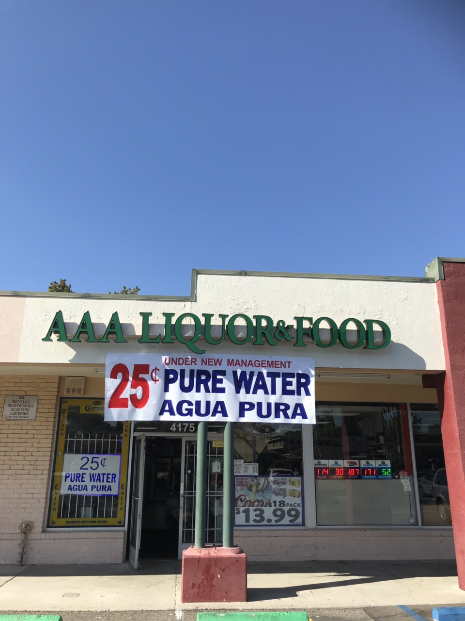 AAA Liquors & Food | 4163 Hamilton Ave, San Jose, CA 95130, USA | Phone: (408) 379-1885