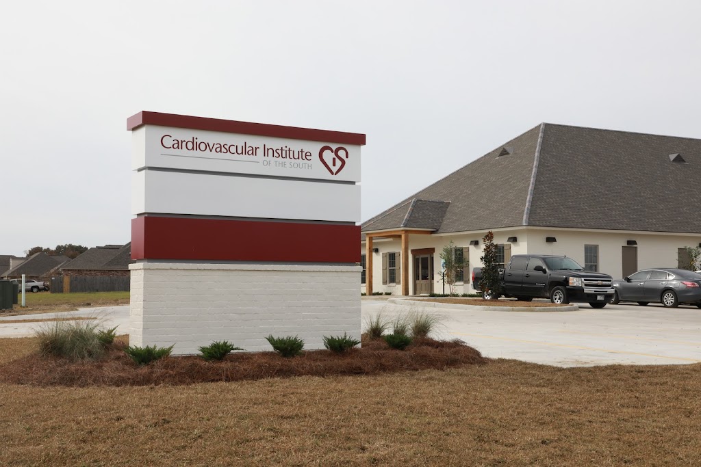 Cardiovascular Institute of the South | 37292 Market Place Drive Suite A, Prairieville, LA 70769 | Phone: (225) 677-1400