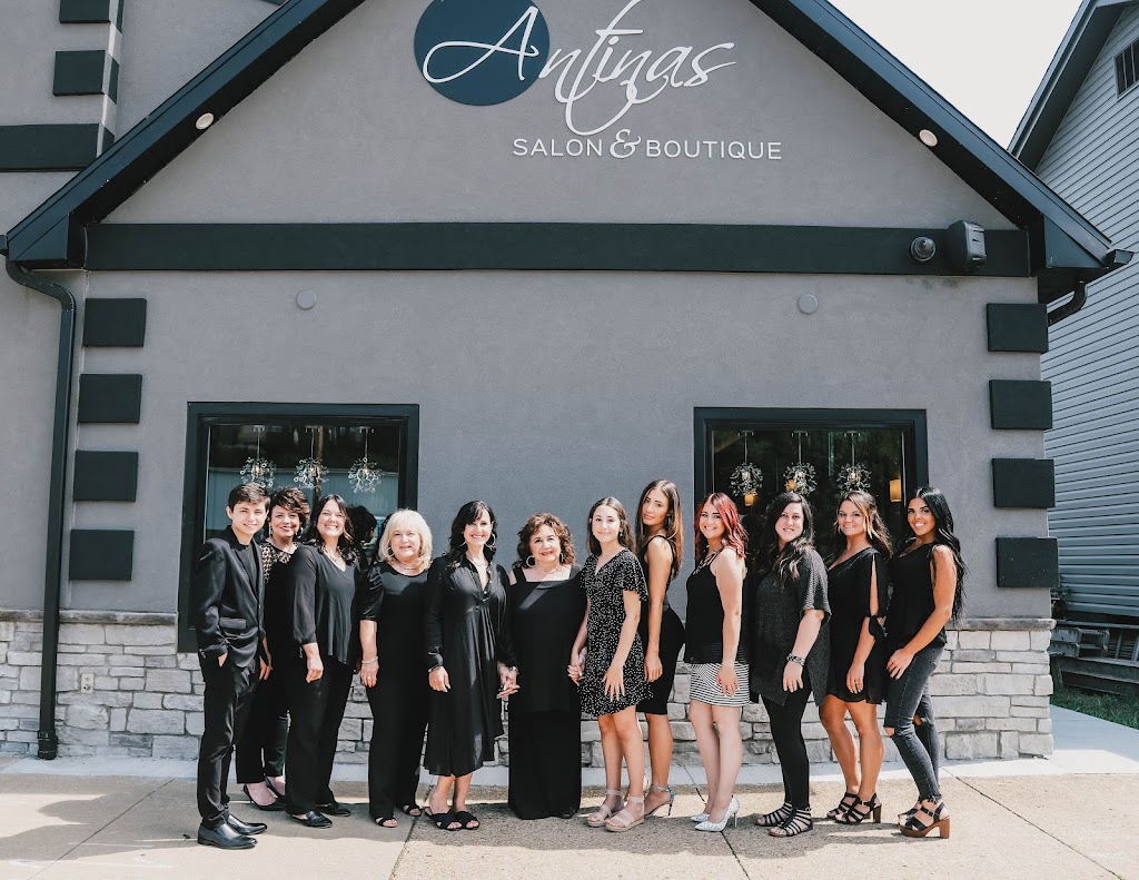 Antinas Salon & Boutique | 501 W Main St, Carnegie, PA 15106 | Phone: (412) 276-6767