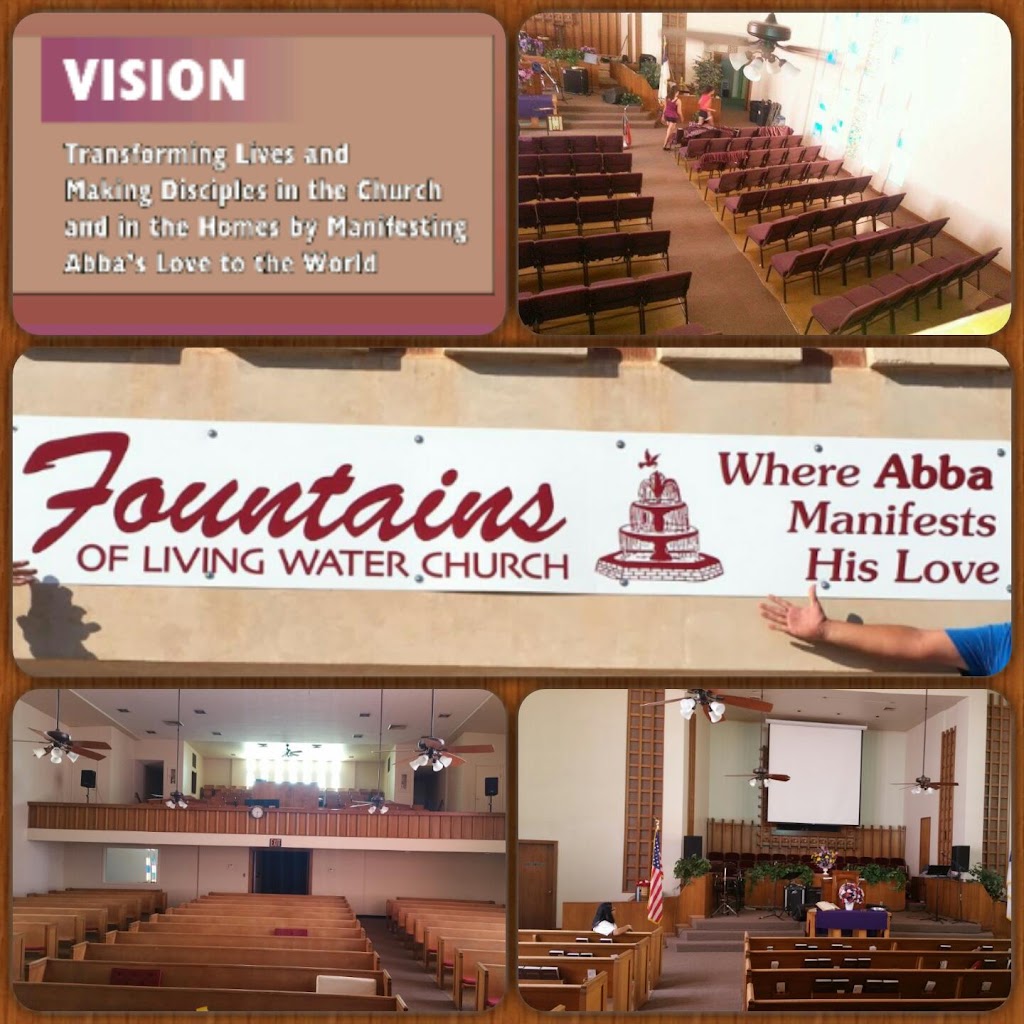 Fountains of Living Water Church | 518 E 2nd St, Casa Grande, AZ 85122, USA | Phone: (520) 705-6750