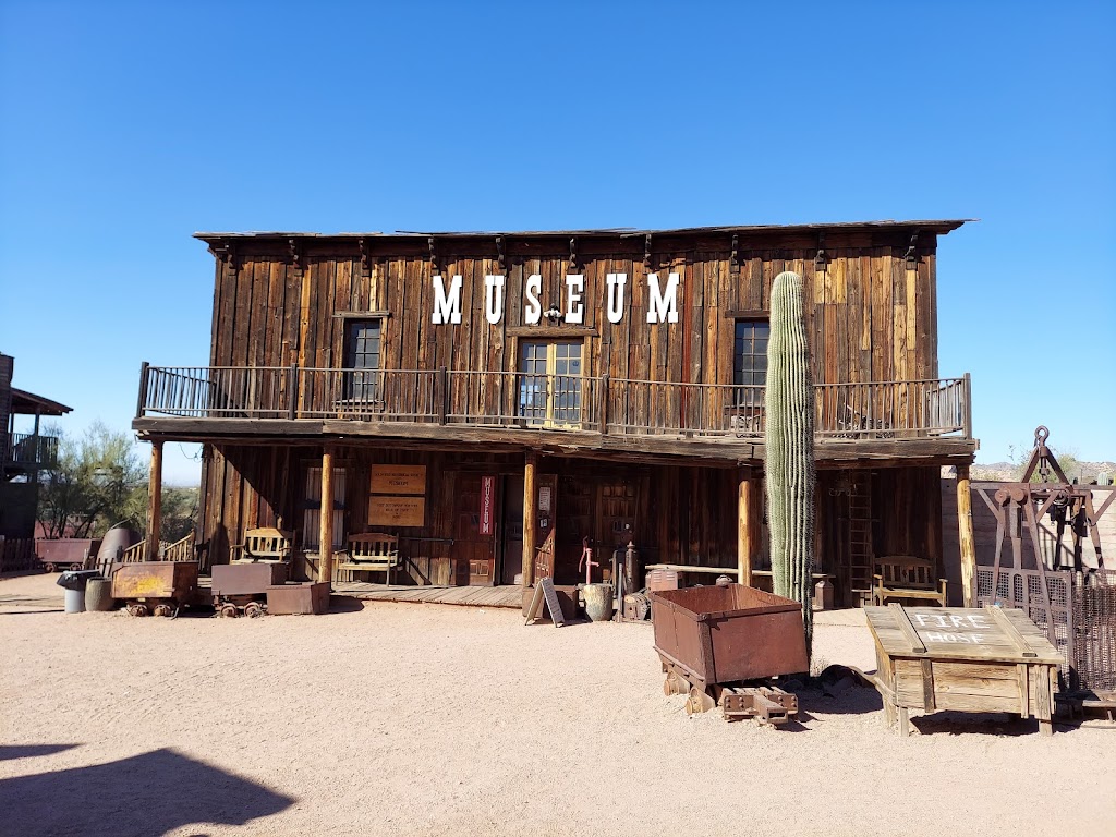 Goldfield Ghost Town and Mine Tours Inc. | 4650 N Mammoth Mine Rd, Apache Junction, AZ 85119 | Phone: (480) 983-0333