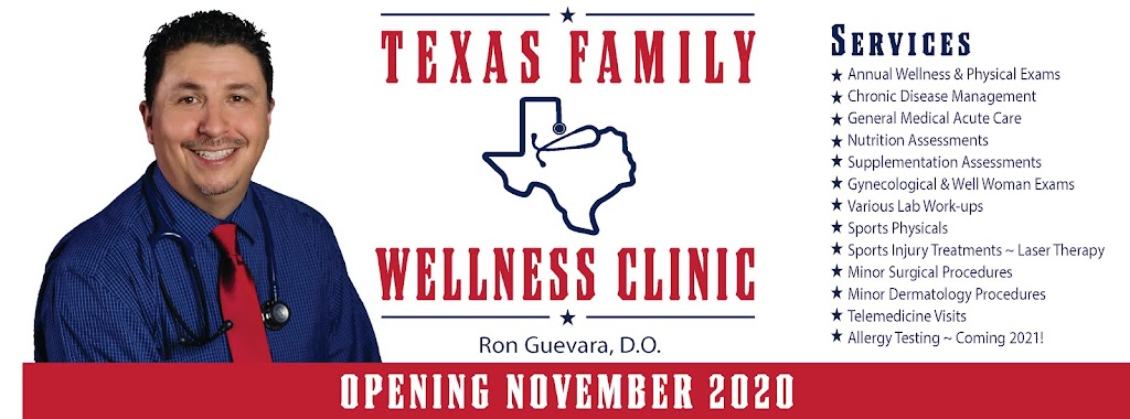 Texas Family Wellness Clinic | 15406 Northwest Blvd, Robstown, TX 78380, USA | Phone: (361) 232-4187