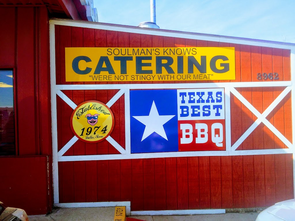 Soulmans Bar-B-Que | 8962 TX-34, Quinlan, TX 75474, USA | Phone: (903) 356-4101