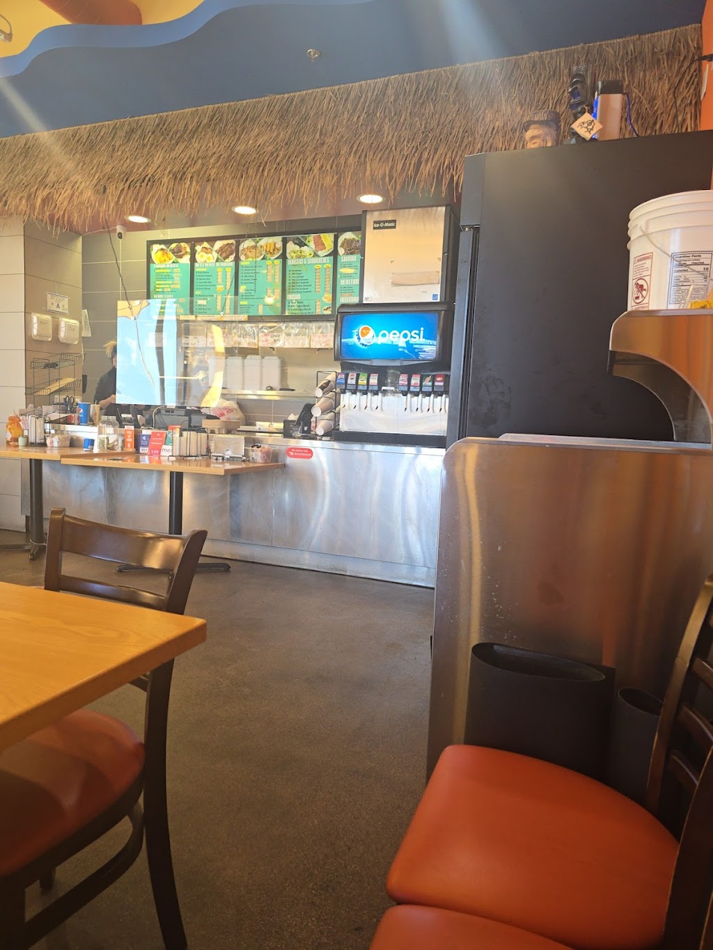 Tikis Hawaiian BBQ | 8460 Farm Rd #110, Las Vegas, NV 89131, USA | Phone: (702) 979-9789