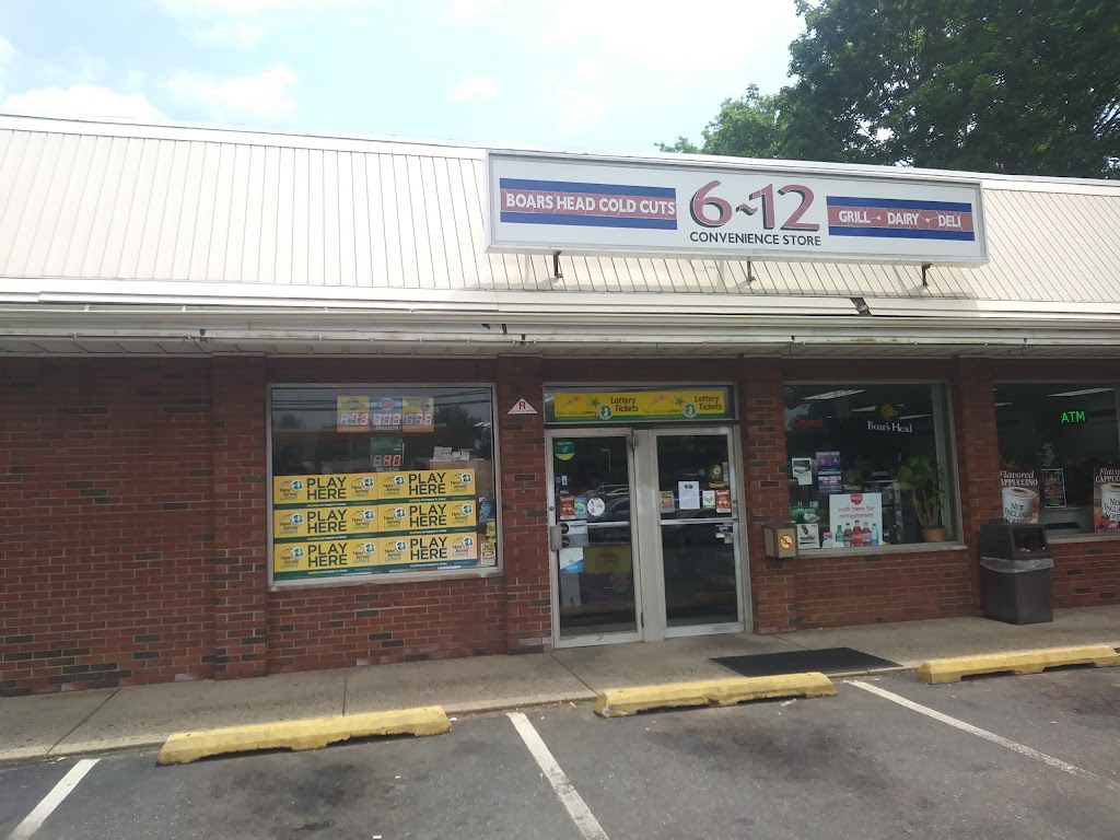 6-12 Convenience Store | 1 S Main St, Marlboro, NJ 07746, USA | Phone: (732) 431-1166