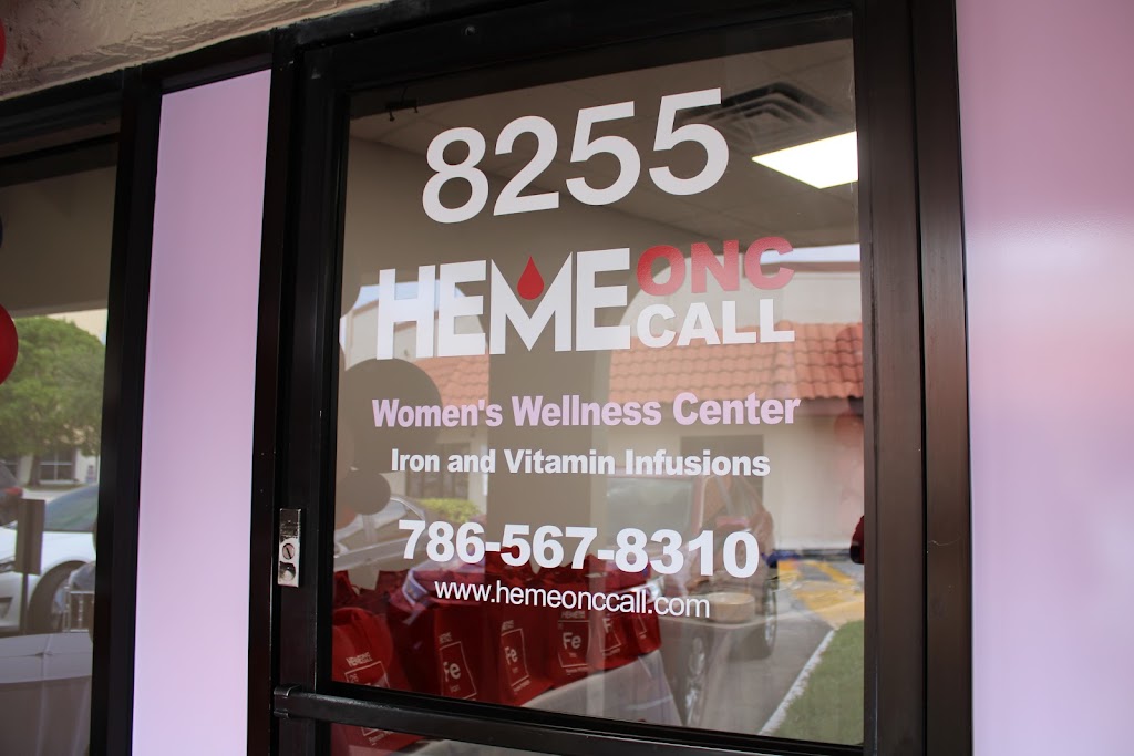 Fem Infusion Centers by Heme On Call | South Miami, Infusion Center, 8255 S Dixie Hwy, Miami, FL 33143, USA | Phone: (786) 567-8310