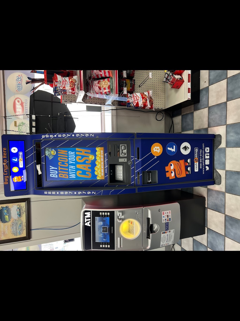 Cash2Bitcoin Bitcoin ATM | 138 S Broadway St, Green Springs, OH 44836, USA | Phone: (888) 897-9792