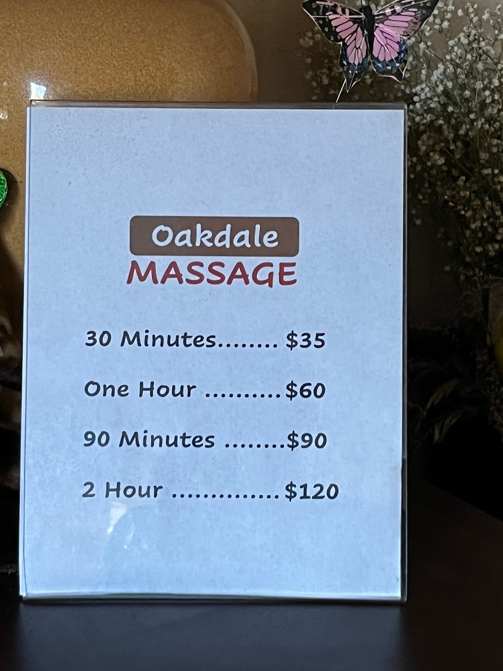 Oakdale Massage | 811 W F St, Oakdale, CA 95361, USA | Phone: (209) 844-6899