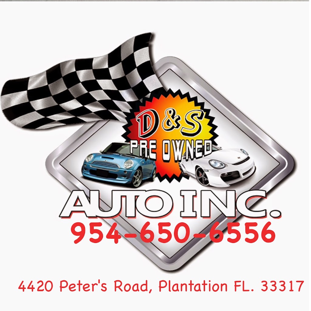 D & S Pre Owned Auto | 4420 Peters Rd, Plantation, FL 33317 | Phone: (954) 514-7678