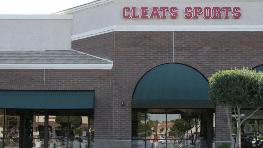 Cleats Sports | 5115 W Bell Rd, Glendale, AZ 85306, USA | Phone: (623) 537-3374
