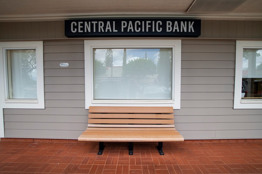 Central Pacific Bank | 95-720 Lanikuhana Ave, Mililani, HI 96789, USA | Phone: (808) 544-0500