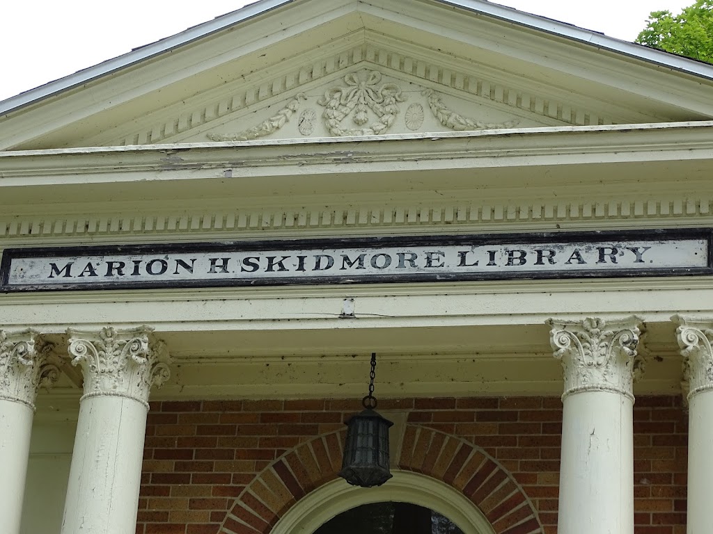 Marion H. Skidmore Library | 5-6 Cottage Row, Lily Dale, NY 14752, USA | Phone: (716) 595-8721 ext. 6008