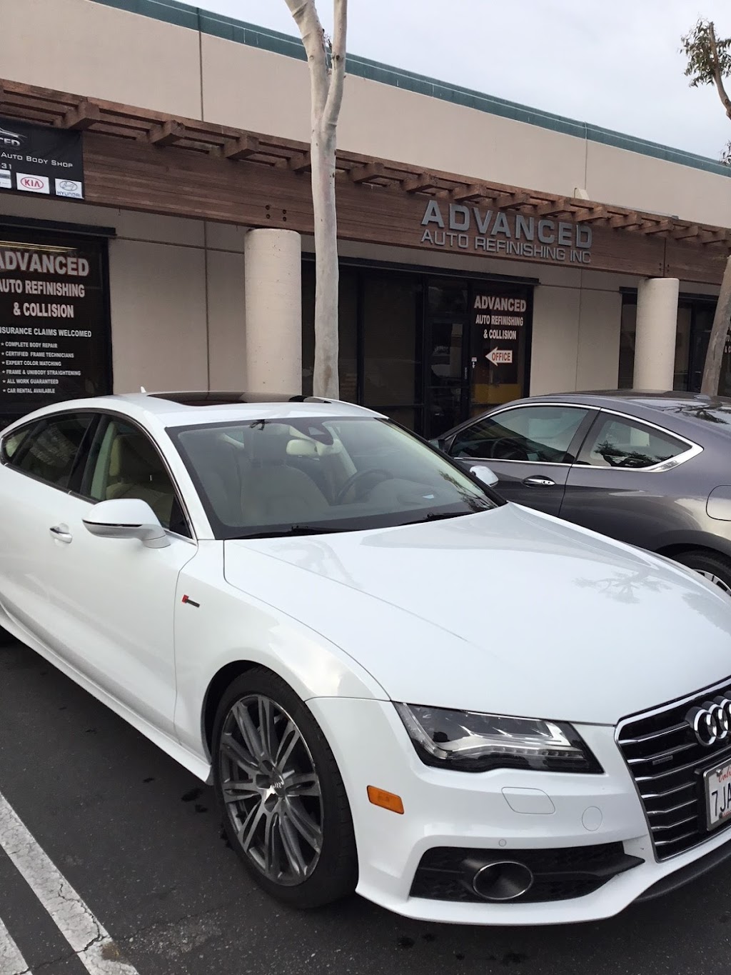 Advanced Auto Refinishing & Collision | 33011 Calle Aviador suite c, San Juan Capistrano, CA 92675 | Phone: (949) 240-1331