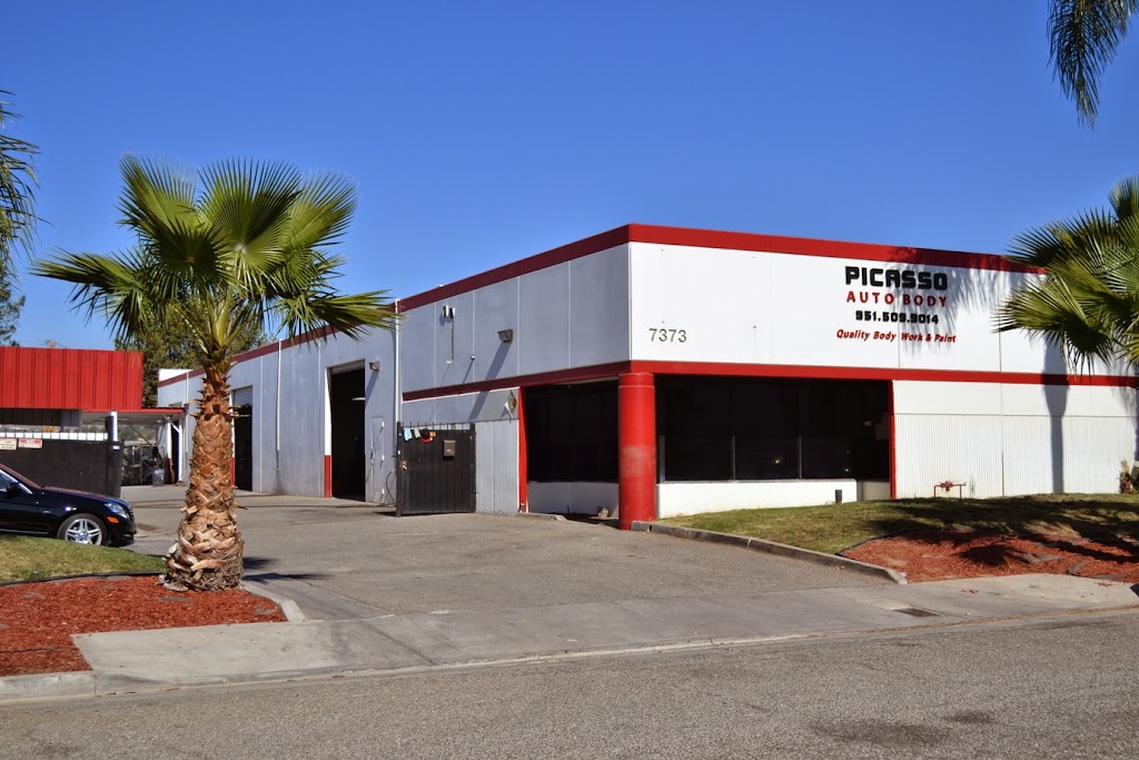 Picasso Auto Body - Collision Center and Body Shop | 7373 Orangewood Dr, Riverside, CA 92504, USA | Phone: (951) 509-9014