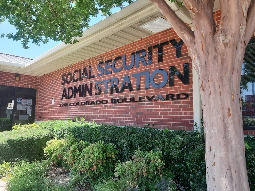 Social Security Administration | 2201 Colorado Blvd, Denton, TX 76205, USA | Phone: (888) 717-1530