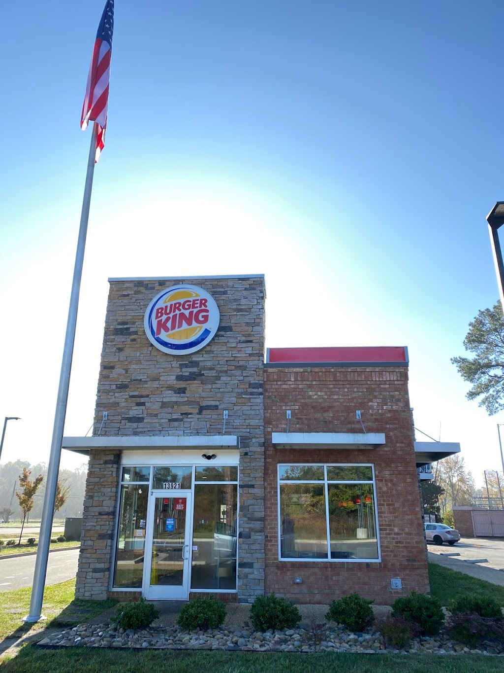 Burger King | 13921 Jefferson Ave, Newport News, VA 23603, USA | Phone: (757) 812-7691