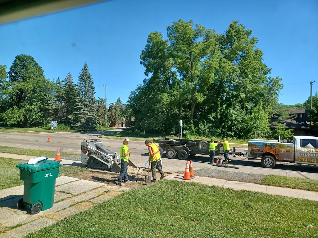 CB ASPHALT PAVING | 36506 Sibley Rd, New Boston, MI 48164, USA | Phone: (734) 341-0438