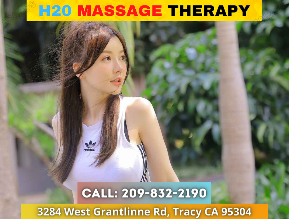 H2O Massage Therapy | 3284 W Grant Line Rd, Tracy, CA 95304, USA | Phone: (209) 832-2190